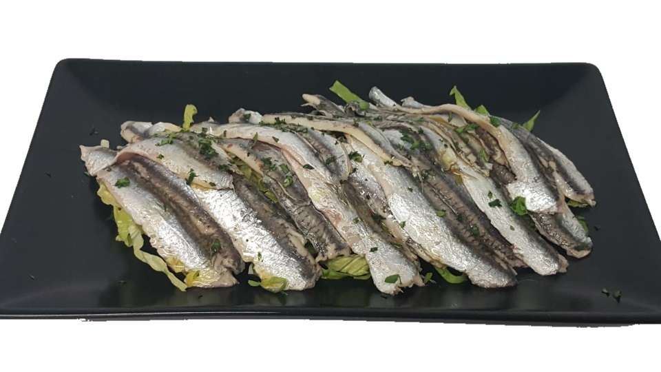 Insalatina di alici marinate 