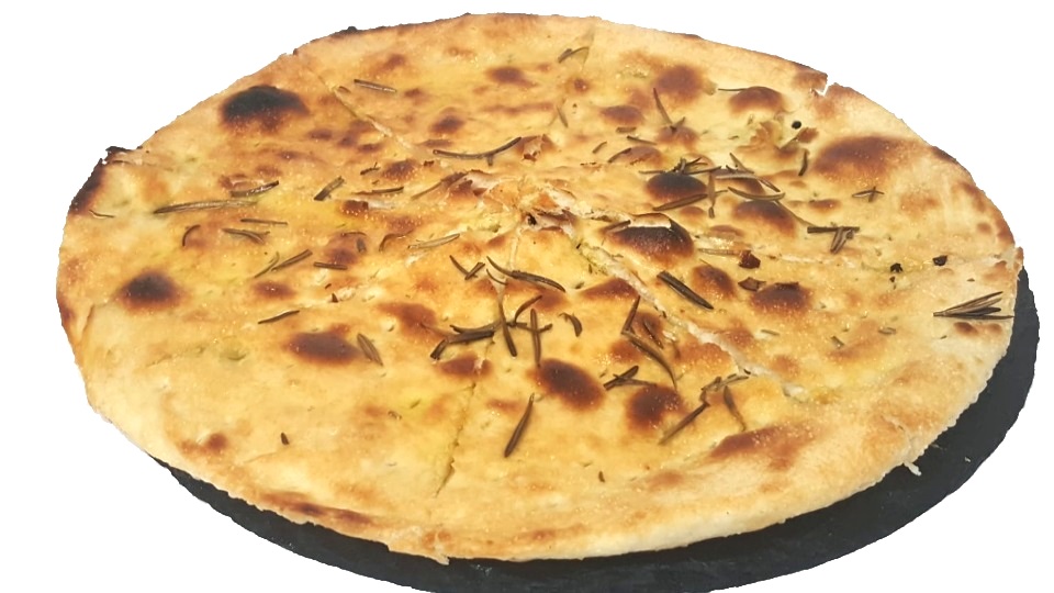Focaccia bianca con rosmarino 