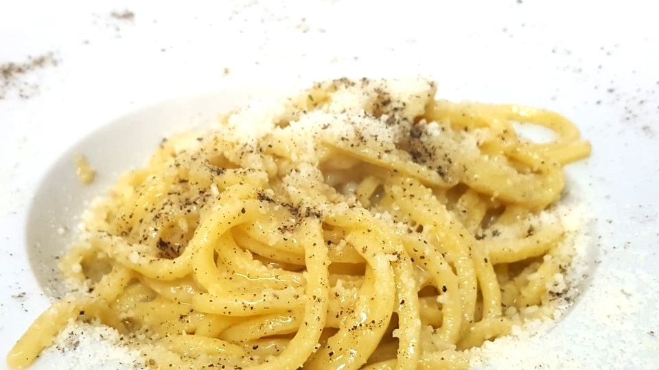 Tonnarello cacio e pepe 