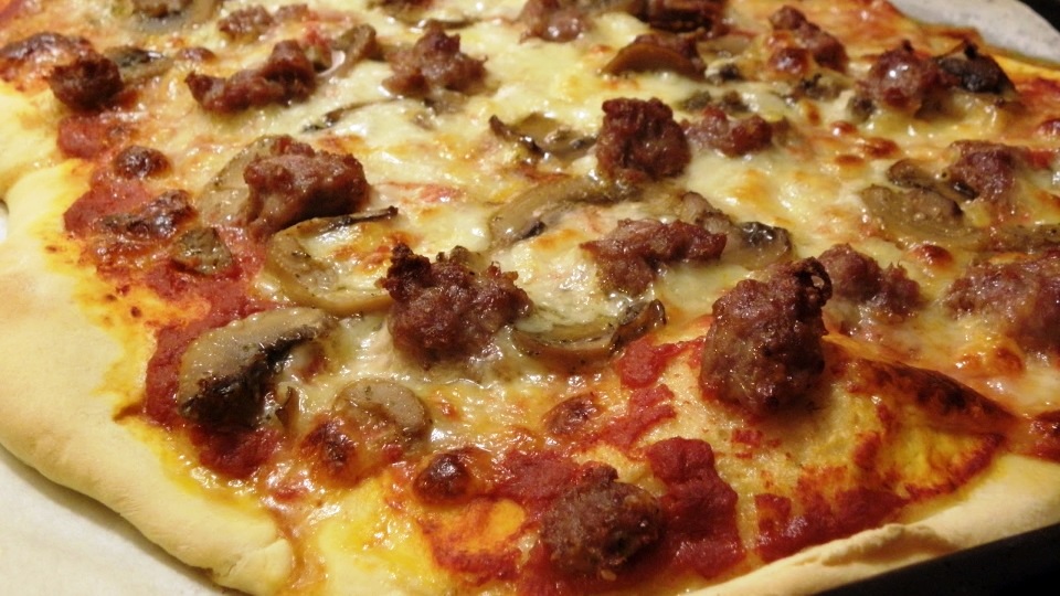 Salsiccia e funghi 