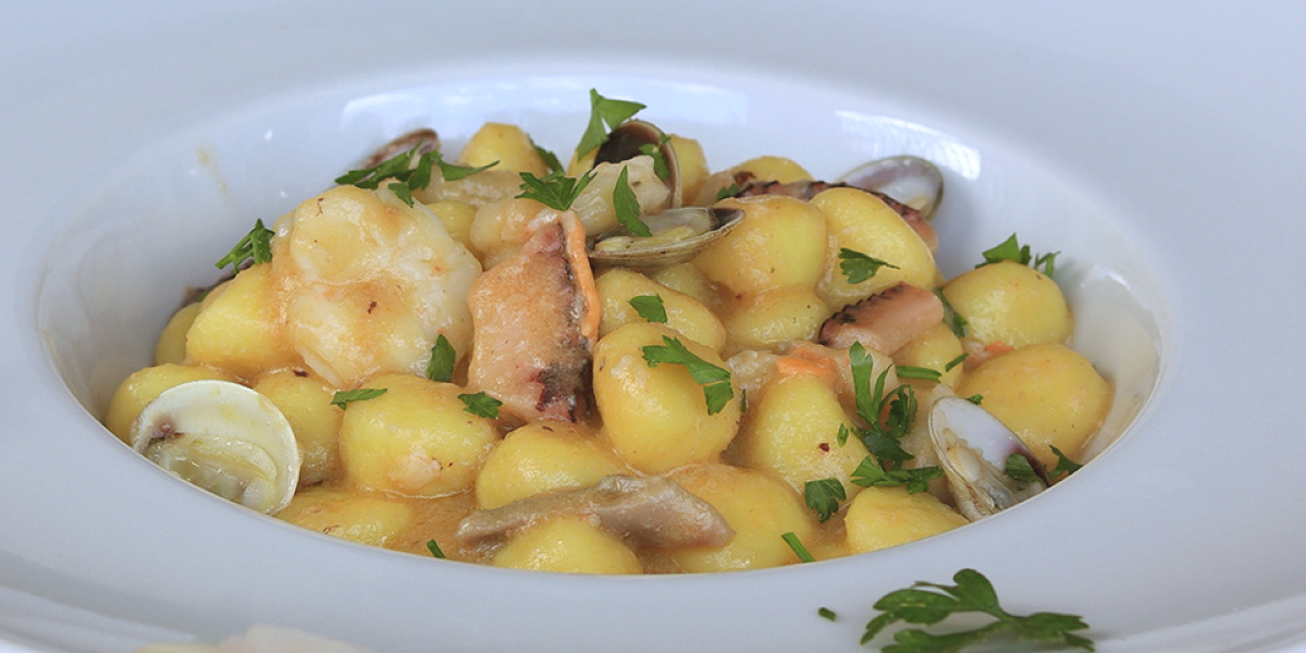 Gnocchi alla pescatora