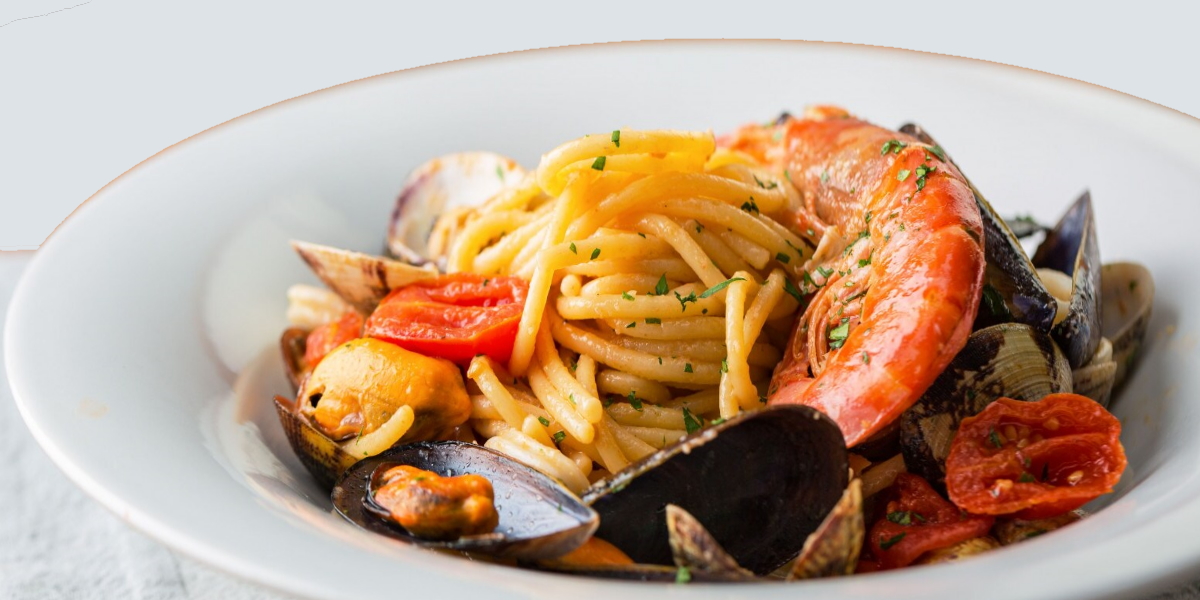 Pasta allo scoglio