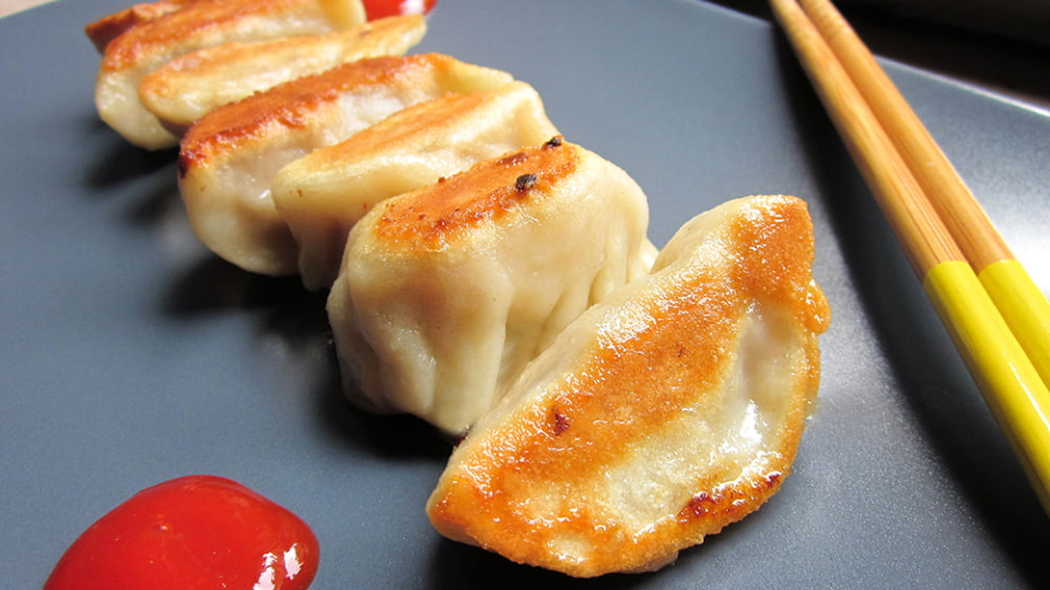 RAVIOLI ALLA GRIGLIA