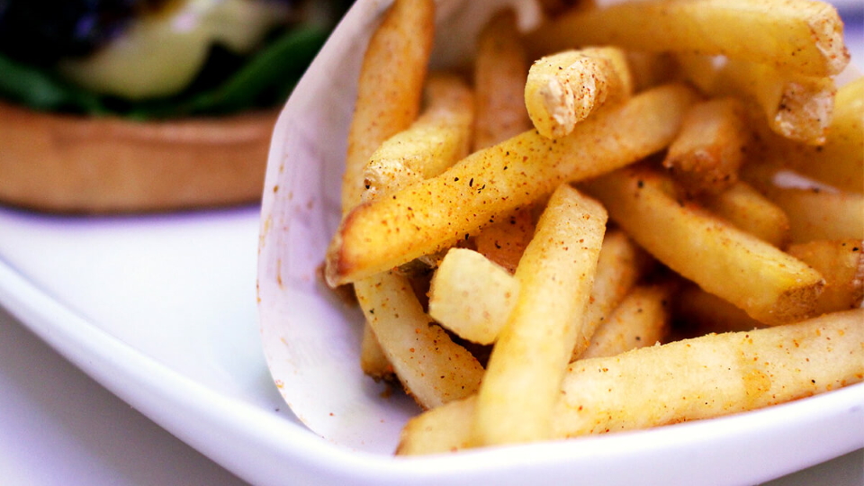 PATATINE FRITTE: