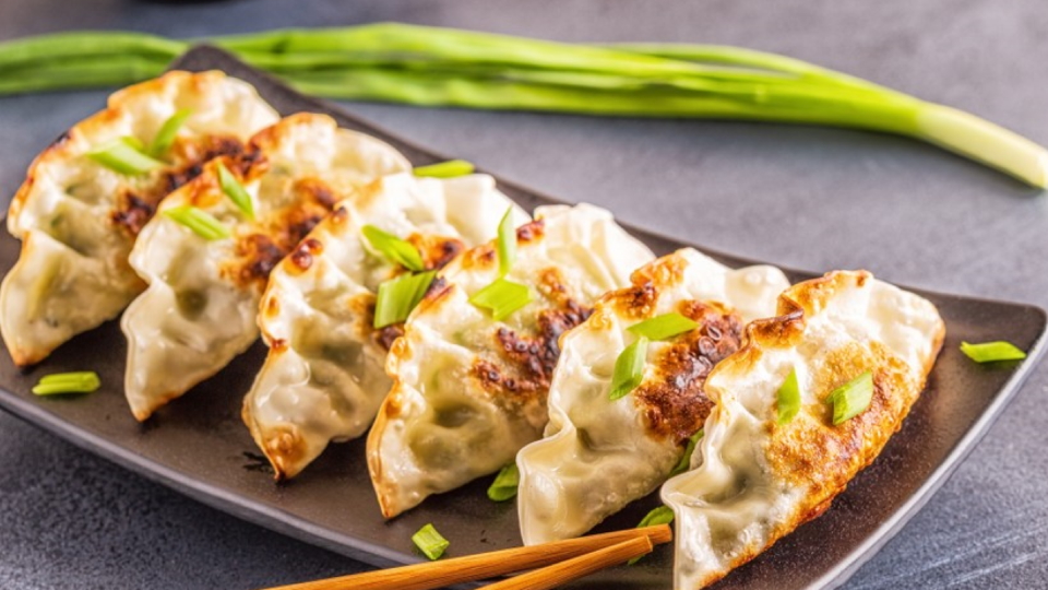 GYOZA DI VERDURE