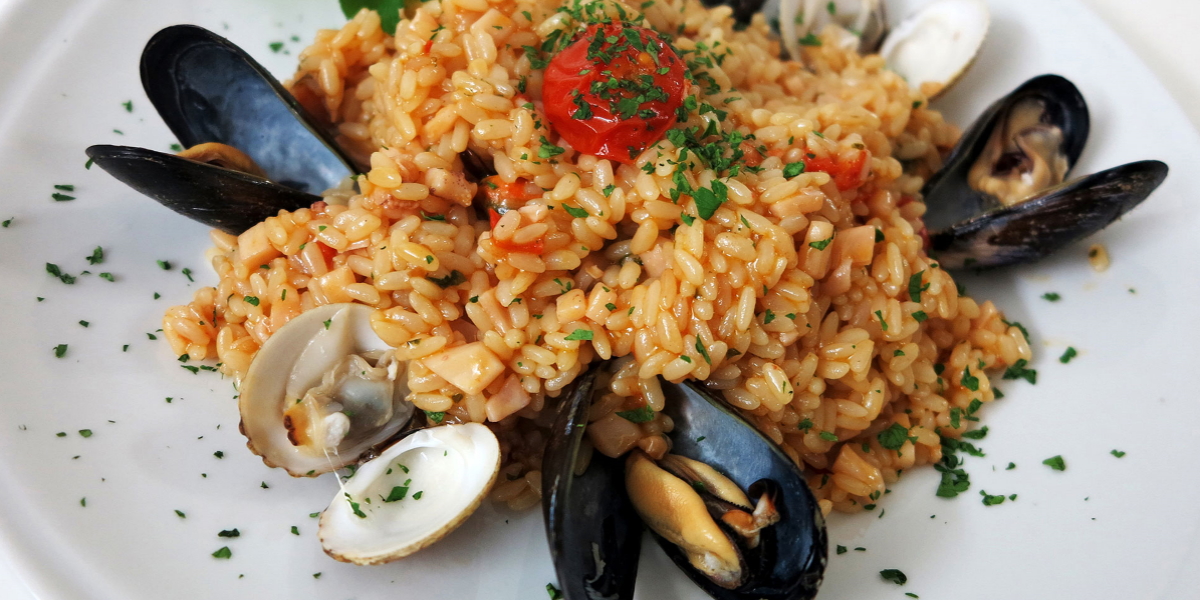 Risotto alla pescatora