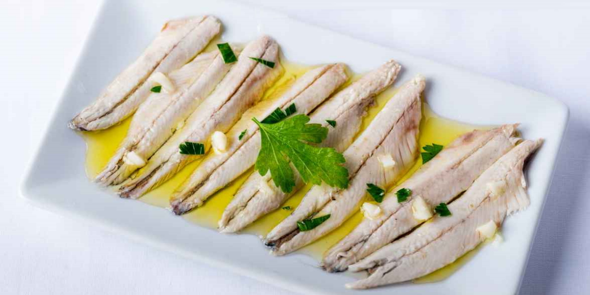 Alici marinate