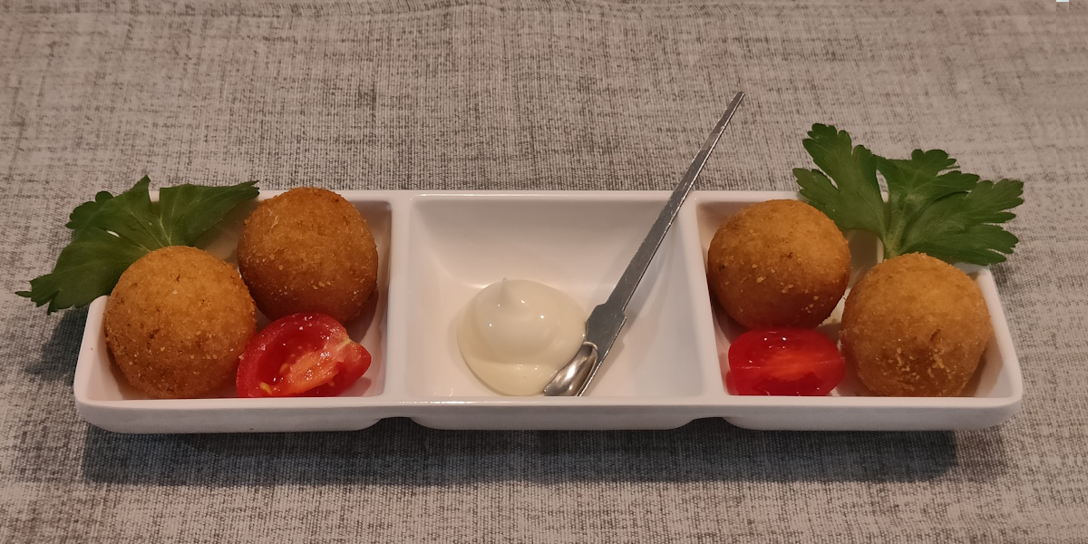 Polpette di spigola
