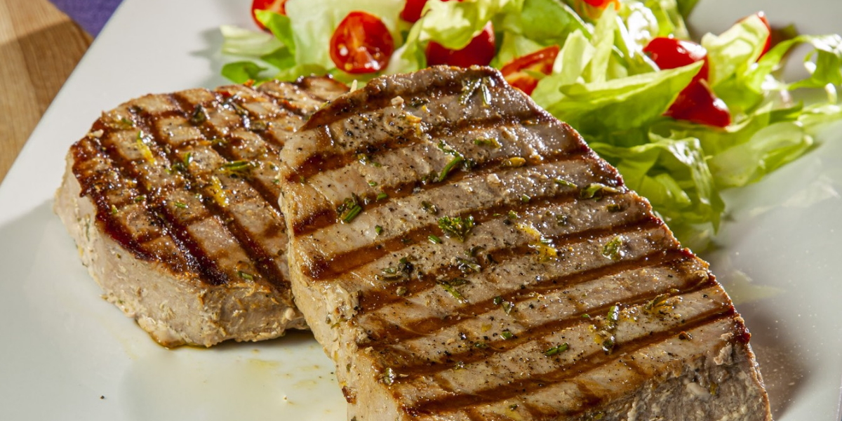 Tagliata di tonno