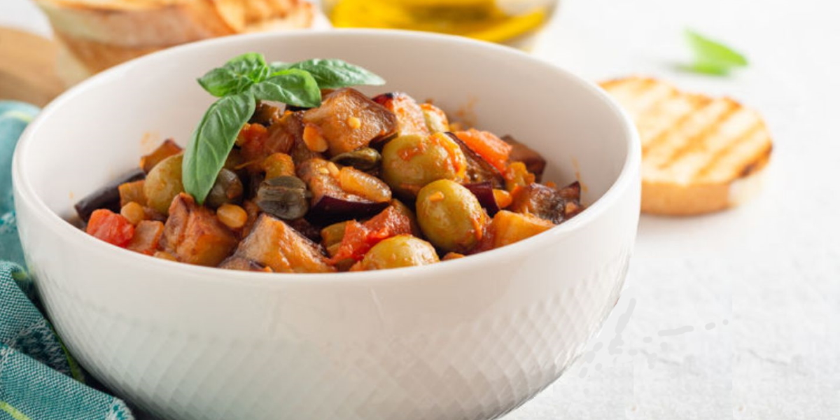 Caponata siciliana