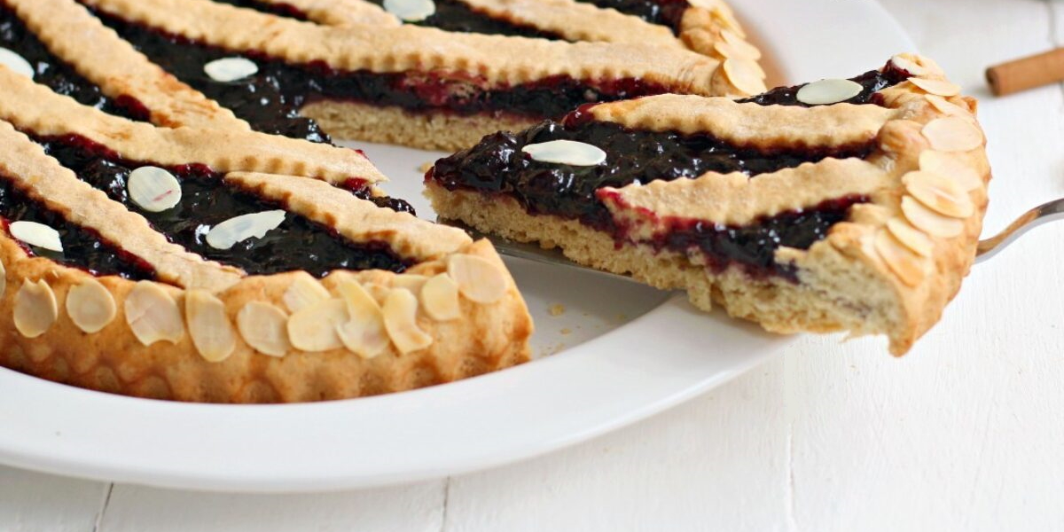Crostata di visciole