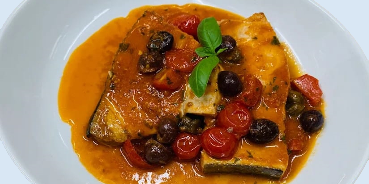 Pesce spada in guazzetto