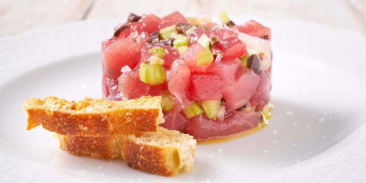 Tartare di tonno