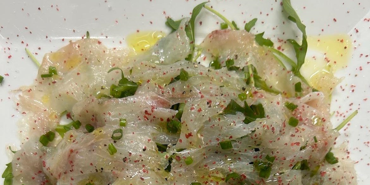 Carpaccio di ricciola