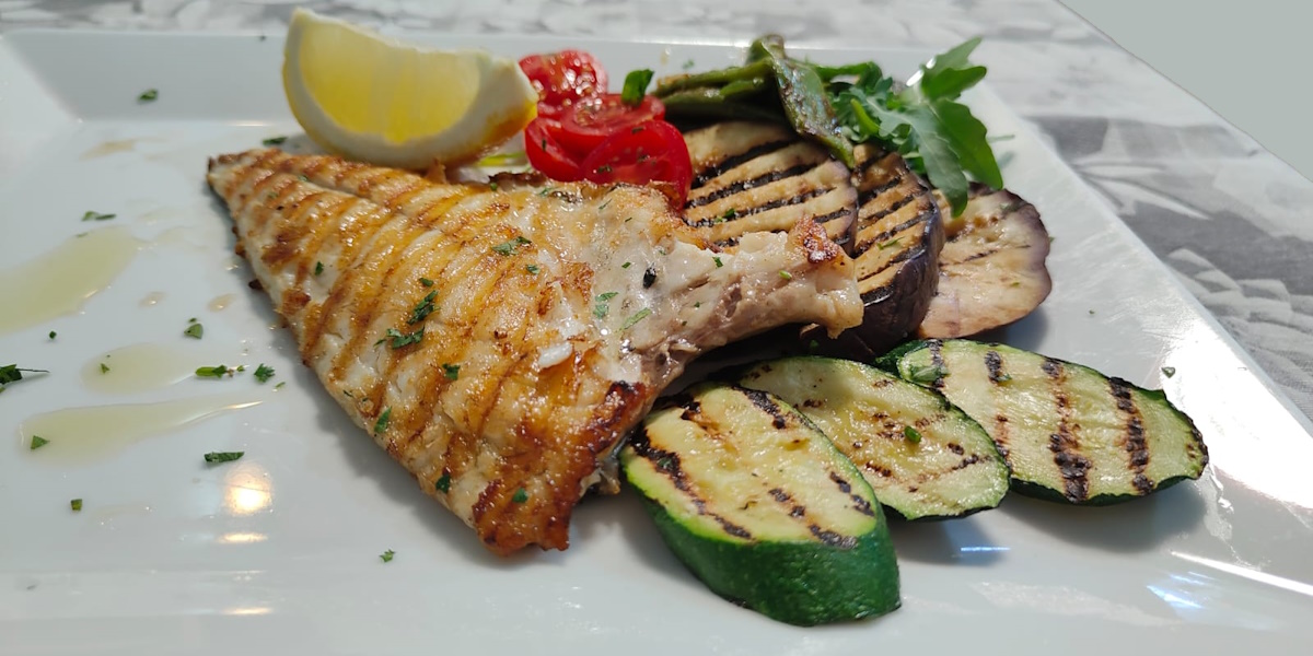 Filetto di orata ai ferri 