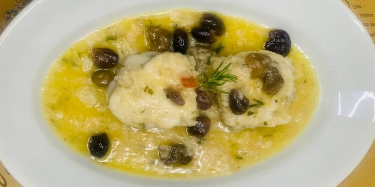 Rana pescatrice alla cacciatora