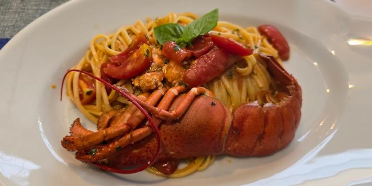 Linguine all'astice