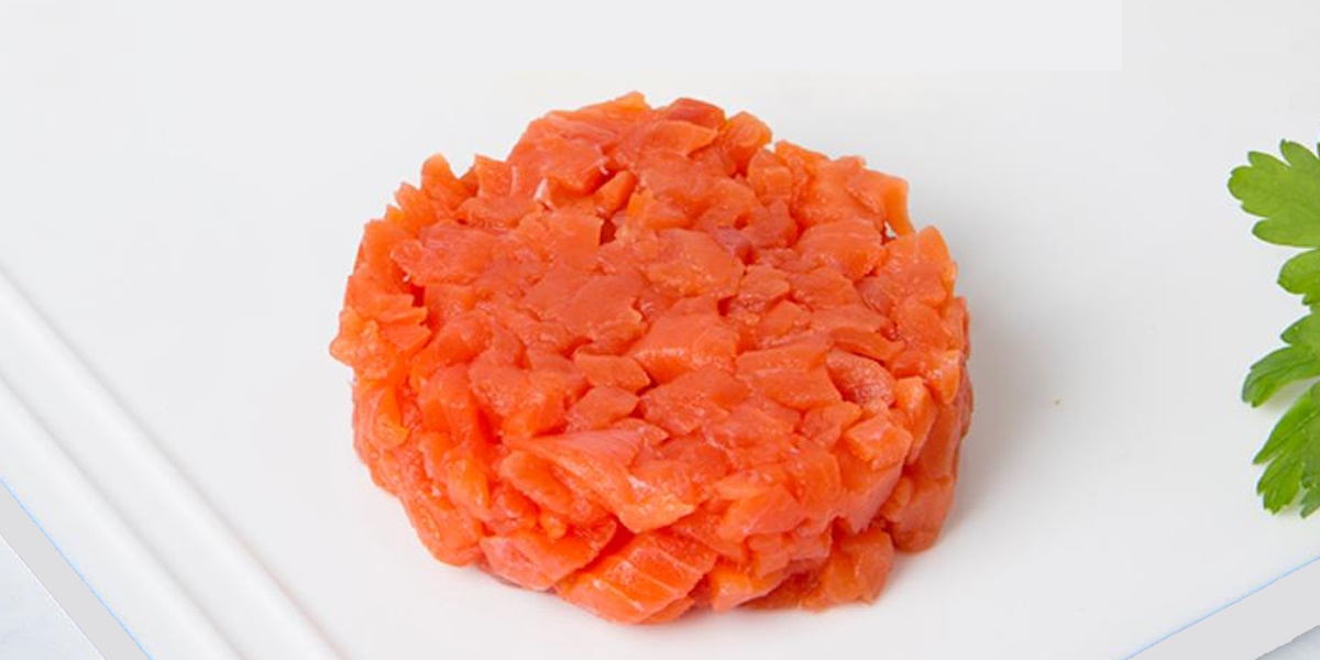 Tartare di salmone