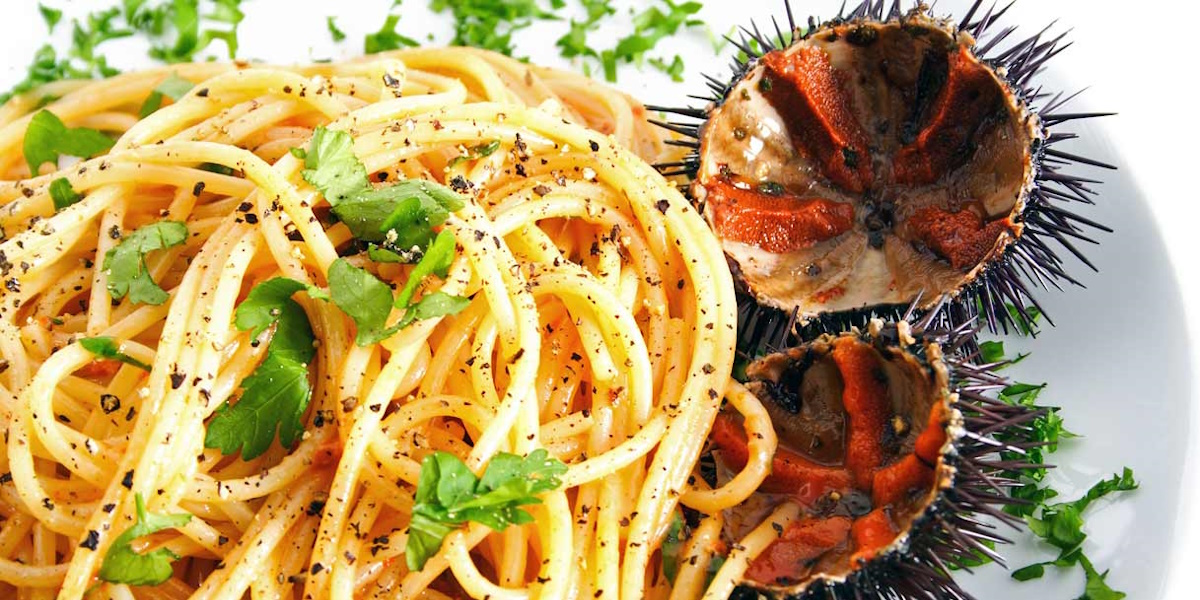 Linguine ai ricci di mare