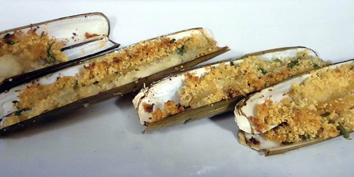 Cannolicchi gratinati