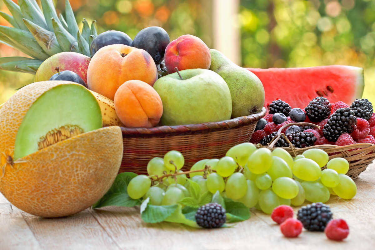 Frutta fresca di stagione