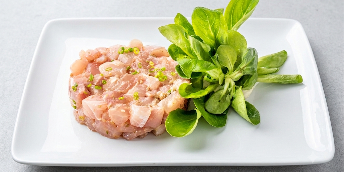 Tartare di ricciola